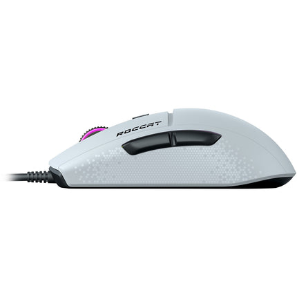 Souris Gamer Filaire ROCCAT Burst Core Blanc