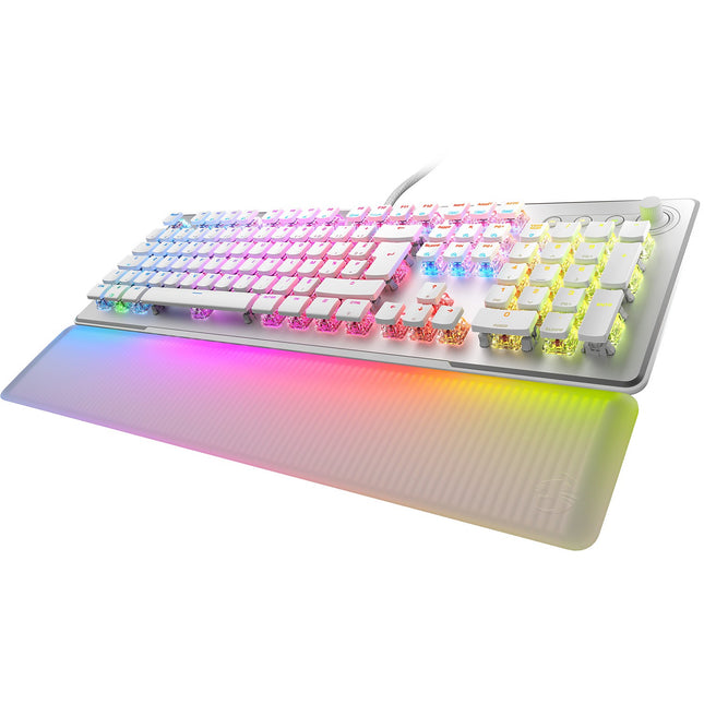 Clavier gamer ROCCAT Vulcan II Max White
