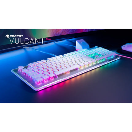 Clavier gamer ROCCAT Vulcan II Max White