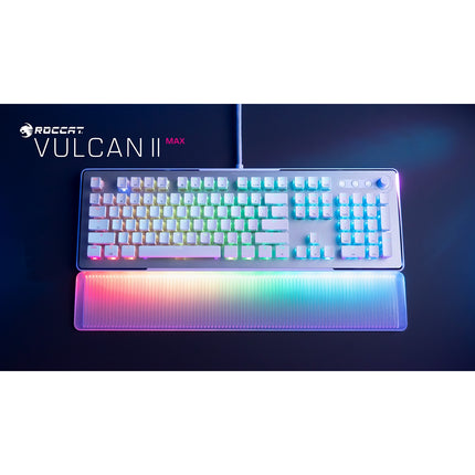 Clavier gamer ROCCAT Vulcan II Max White