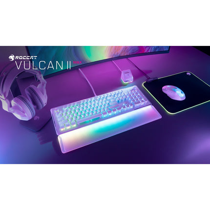 Clavier gamer ROCCAT Vulcan II Max White
