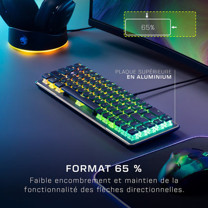 Clavier gamer ROCCAT Vulcan II Mini Black