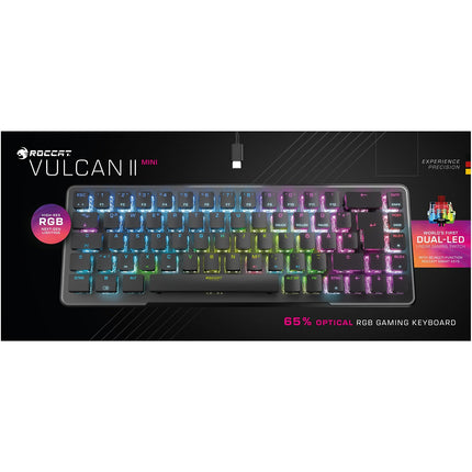 Clavier gamer ROCCAT Vulcan II Mini Black