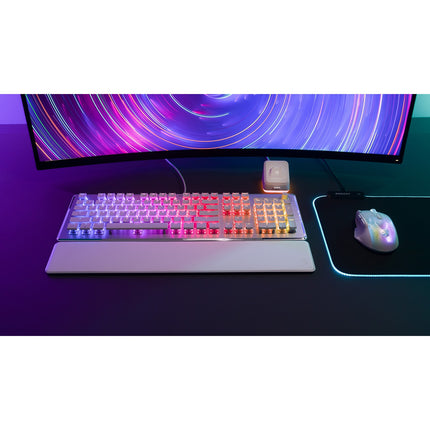 Clavier gamer ROCCAT Vulcan II Linear Blanc