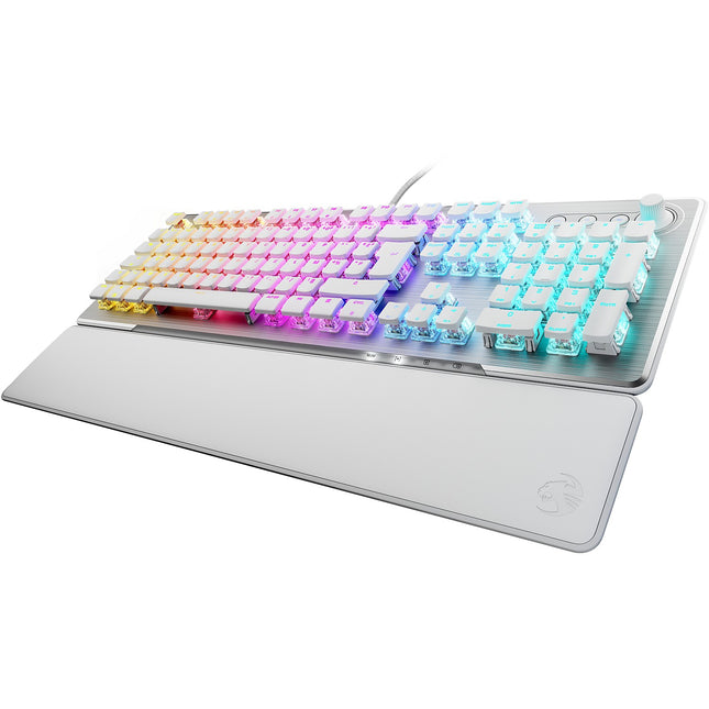 Clavier gamer ROCCAT Vulcan II Linear Blanc