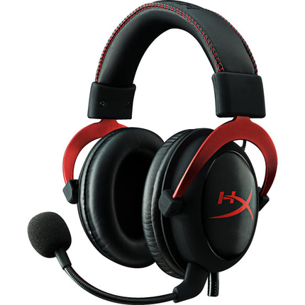 Casque gamer HYPERX Cloud II rouge