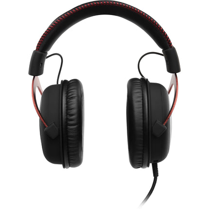 Casque gamer HYPERX Cloud II rouge