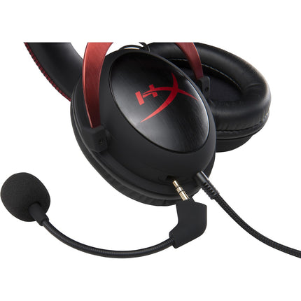 Casque gamer HYPERX Cloud II rouge