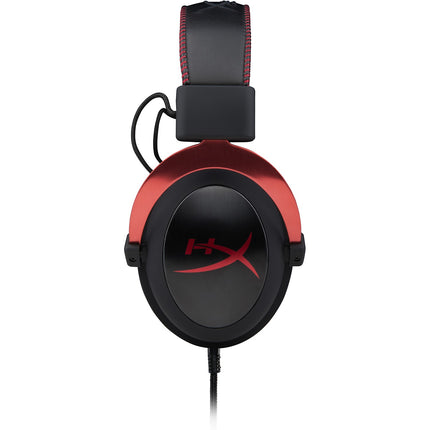 Casque gamer HYPERX Cloud II rouge