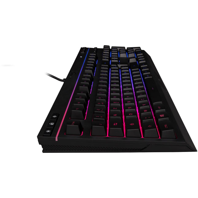 Clavier gamer HYPERX ALLOY CORE RGB MEMBRANE