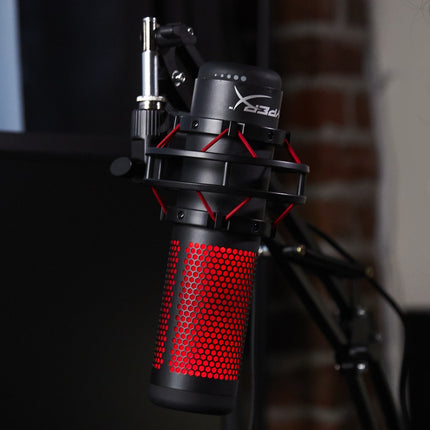 Micro Streaming HYPERX Quadcast standalone