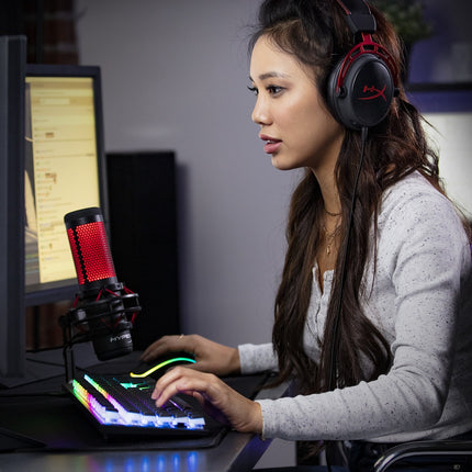 Micro Streaming HYPERX Quadcast standalone
