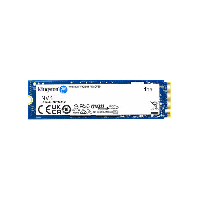 Disque dur SSD interne KINGSTON 1To NV3 M.2 2280 PCIe 4.0 NVMe