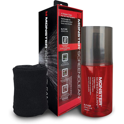Kit de nettoyage MONSTERCABLE écran 200ml