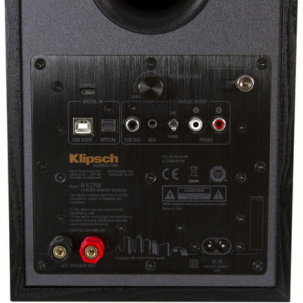 Enceinte Bluetooth KLIPSCH R-51 PM noir x2
