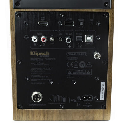 Enceinte résidentielle KLIPSCH The fives Walnut