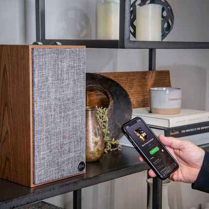 Enceinte résidentielle KLIPSCH The fives Walnut