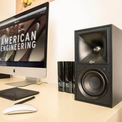 Enceinte résidentielle KLIPSCH The fives Walnut