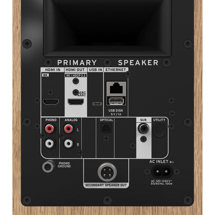 Enceinte résidentielle KLIPSCH The Fives II Ebony