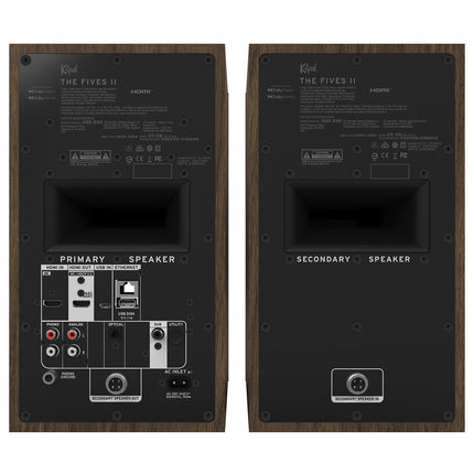 Enceinte résidentielle KLIPSCH The Nines II Ebony