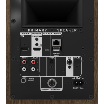 Enceinte résidentielle KLIPSCH The Nines II Ebony