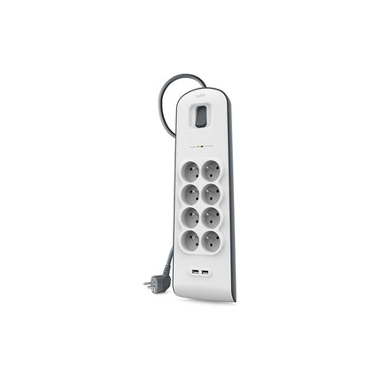 Multiprise USB BELKIN 8 prises parafoudres + 2 USB