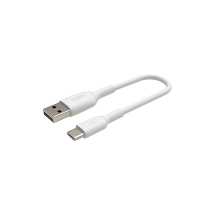 Câble USB C BELKIN 15cm Blanc