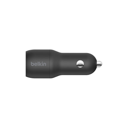 Chargeur secteu BELKIN 24W 2xUSB-A/Micro-USB 1m noir