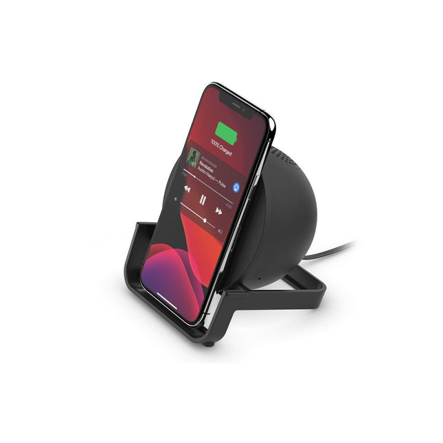 Chargeur induction BELKIN BoostCharge noir + enceinte