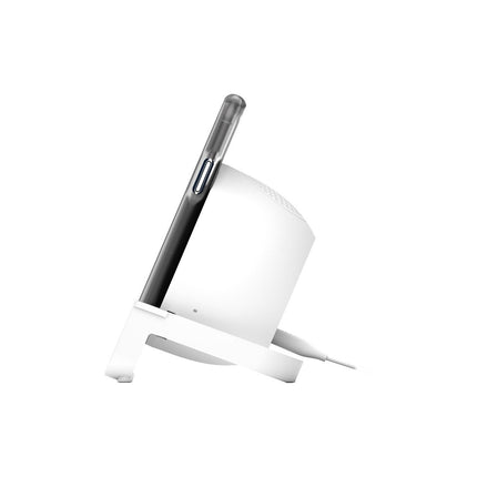 Chargeur BELKIN BoostCharge blanc + enceinte