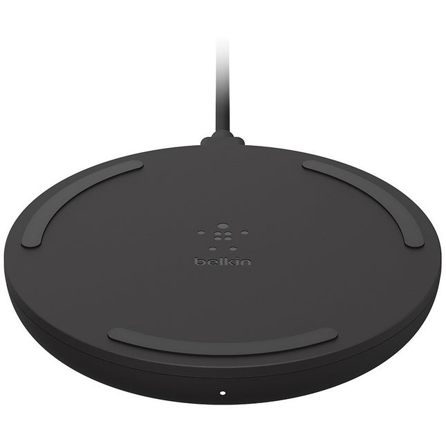 Chargeur induction BELKIN sans-fil 10W Pad (avec chargeur) noir