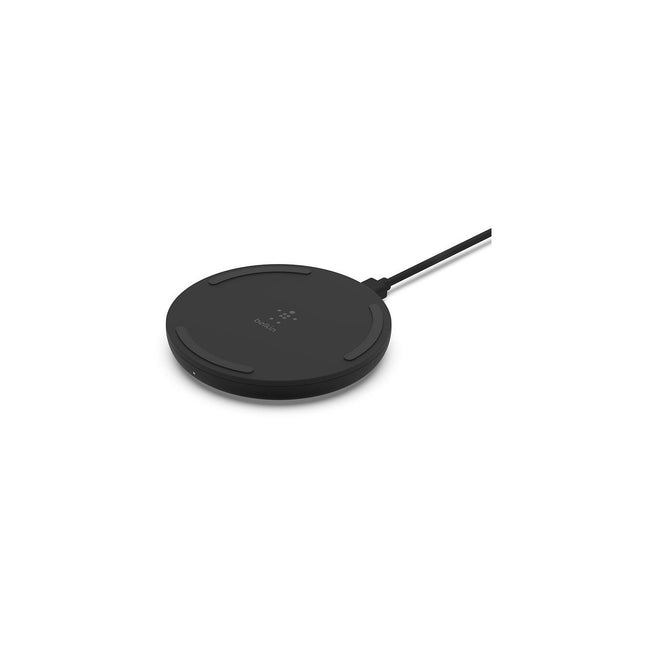 Chargeur induction BELKIN sans-fil 10W Pad (avec chargeur) noir