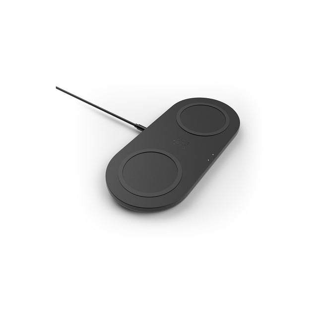 Chargeur induction BELKIN sans-fil 2x10W Pad avec chargeur noir