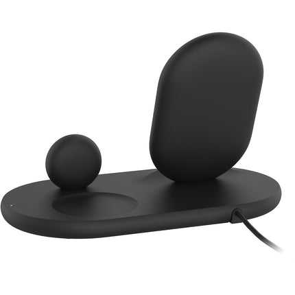 Chargeur induction BELKIN sans-fil 3 en 1 noir