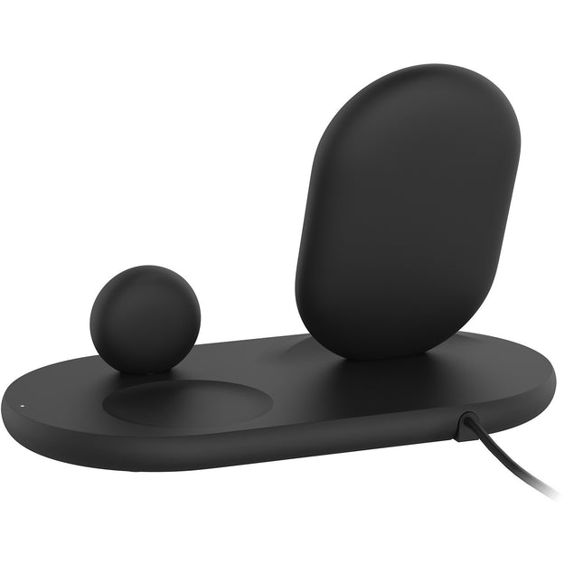 Chargeur induction BELKIN sans-fil 3 en 1 noir