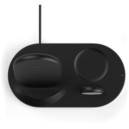 Chargeur induction BELKIN sans-fil 3 en 1 noir