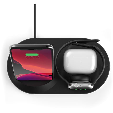 Chargeur induction BELKIN sans-fil 3 en 1 noir