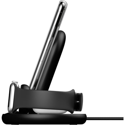 Chargeur induction BELKIN sans-fil 3 en 1 noir