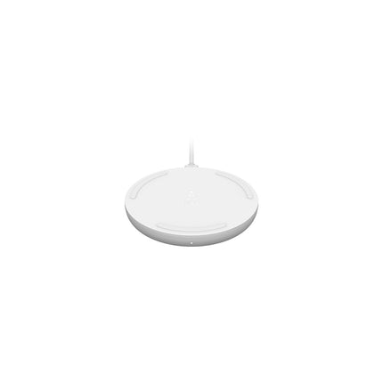 Chargeur BELKIN sans-fil 10W Pad (sans chargeur) blanc