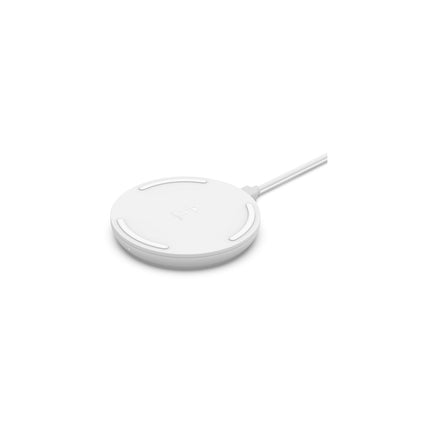 Chargeur BELKIN sans-fil 10W Pad (sans chargeur) blanc