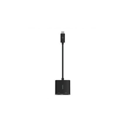 Adaptateur HDMI/USB-C BELKIN USB-C HDMI 60W Noir