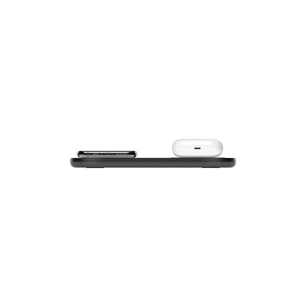 Chargeur induction BELKIN sans-fil 2x15W Pad charge rapide noir