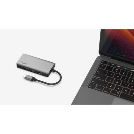 Adaptateur HDMI BELKIN USB-C multiport 4-en-1