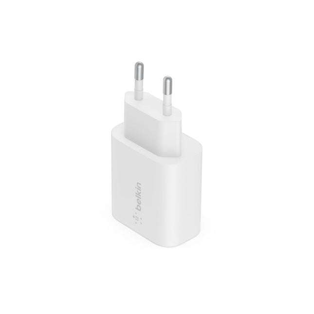 Chargeur USB C BELKIN 25W + cable USB-C vers USB-C