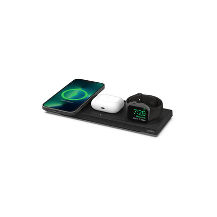 Station d'accueil BELKIN MagSafe 3 en 1 Noir