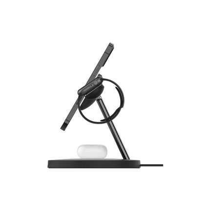Chargeur universel BELKIN MagSafe 3 en 1 Noir