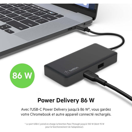 Station d'accueil BELKIN USB-C multiport 5-en-1