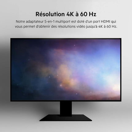 Station d'accueil BELKIN USB-C multiport 5-en-1