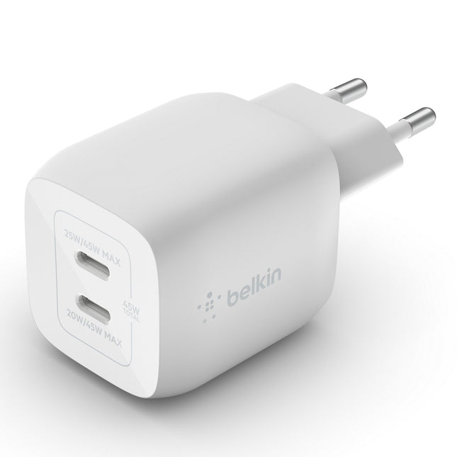 Chargeur BELKIN USB-C 45W Blanc