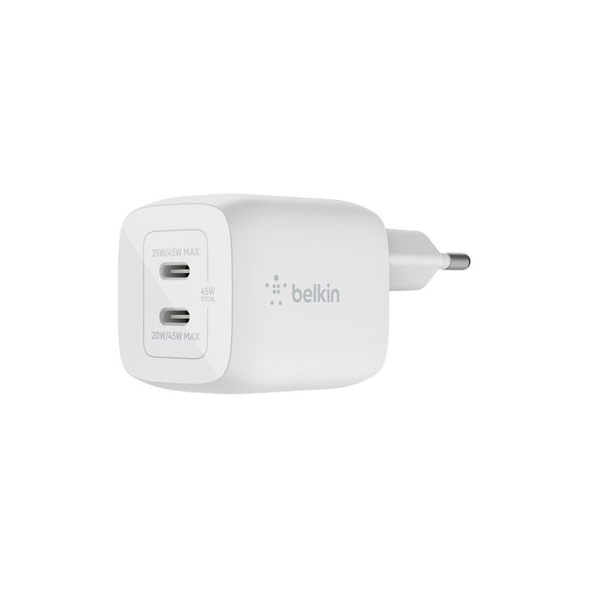 Chargeur BELKIN USB-C 45W Blanc